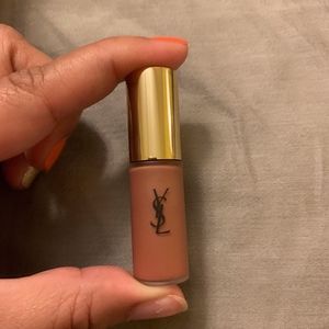 Mini YSL Tatouage in Singular Taupe